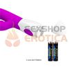Estimulador de punto G con masajeador de clitoris